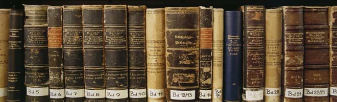 Bibliothek Bücher