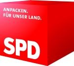 SPD Logo Würfel
