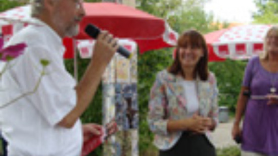 09-08-09 Talk mit Edelgard Bulmahn - Wie sozial ist die SPD?